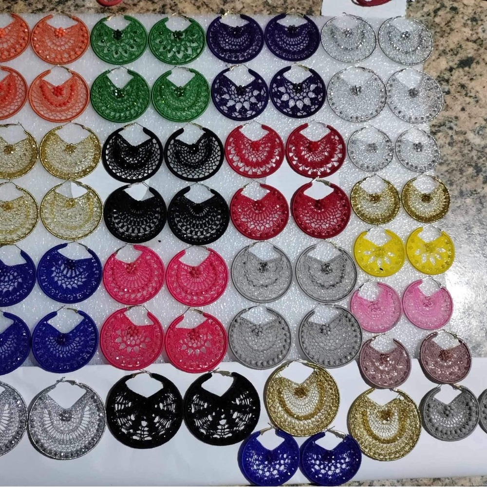 Arracadas Handmade earrings